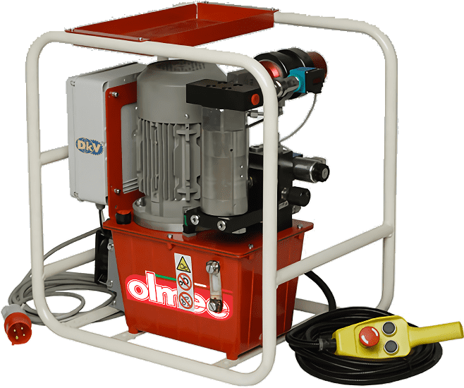 bom thuy luc cao ap Olmec E708/T, Olmec high pressure hydraulic pump E708/T