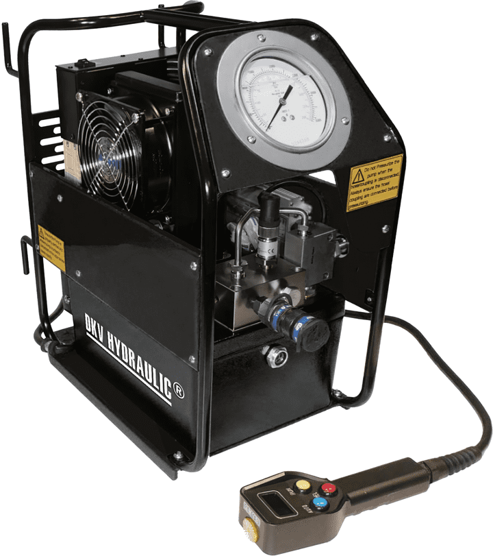 Bơm điện thủy lực 1500 bar, Bơm điện thủy lực cao áp PES15062, Electric high pressure hydraulic pumps PES15062