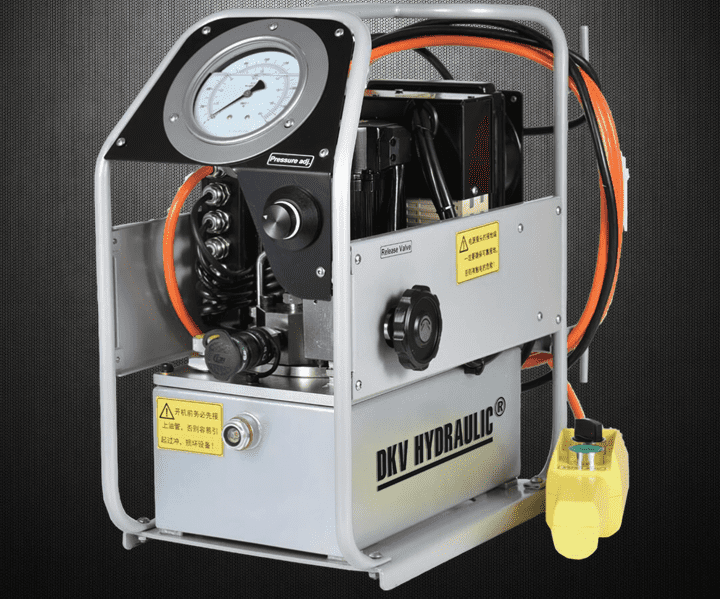 Bơm điện thủy lực 1500 bar, Bơm điện thủy lực cao áp PES1508, Electric high pressure hydraulic pumps PES1508