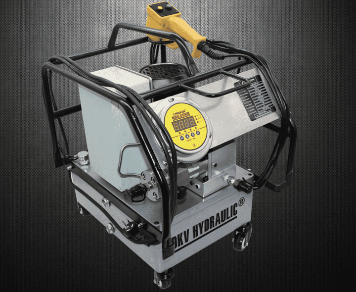 Bơm điện thủy lực 2000 bar, Bơm điện thủy lực cao áp PTE20012, Electric high pressure hydraulic pumps PTE20012