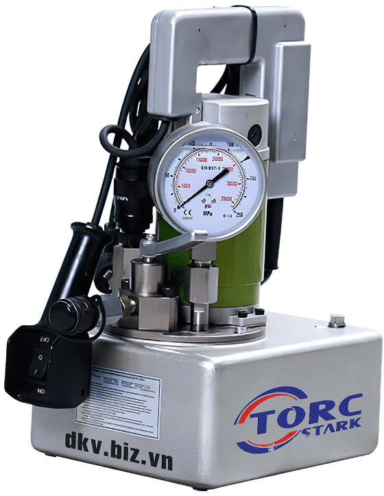 Bơm điện thủy lực cao áp Torc Stark EPS200, Torc Stark electric high pressure hydraulic pumps EPS200