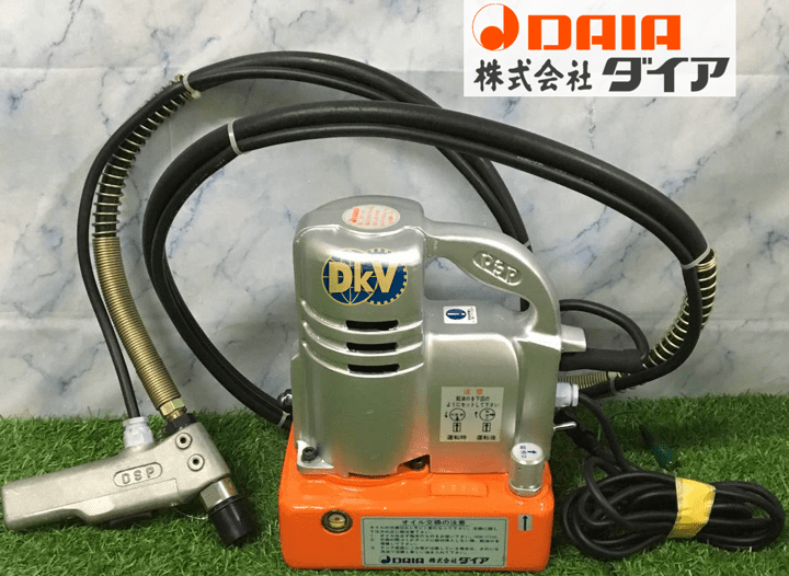 bom dien thuy luc Daia DSP-124, Daia  electric hydraulic pump DSP-124