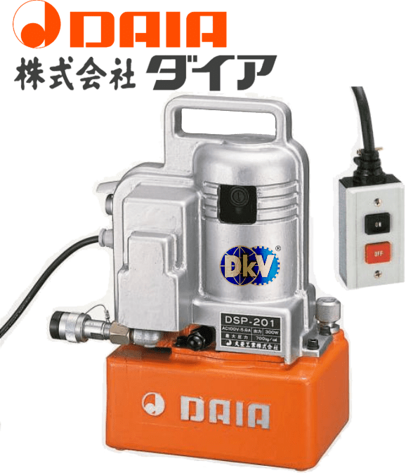 bom dien thuy luc Daia DSP-201N, Daia  electric hydraulic pump DSP-201N