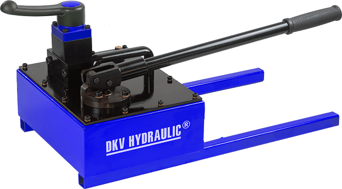Bơm thủy lực DKV-4500DS, bơm tay thủy lực DKV-4500DS, hydraulic pump DKV-4500DS