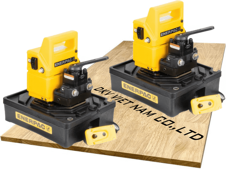 Bơm điện thủy lực Enerpac PUJ1401E, Enerpac electric hydraulic pump PUJ1401E