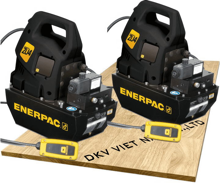 Bơm điện thủy lực Enerpac ZU41108SE, Enerpac electric hydraulic pump ZU41108SE