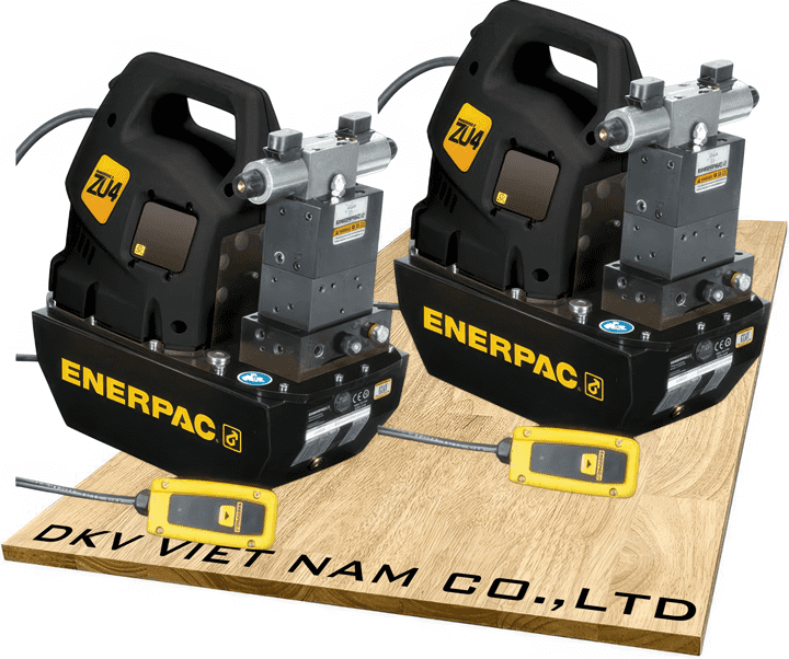 Bơm điện thủy lực Enerpac ZU4408SE, Enerpac electric hydraulic pump ZU4408SE