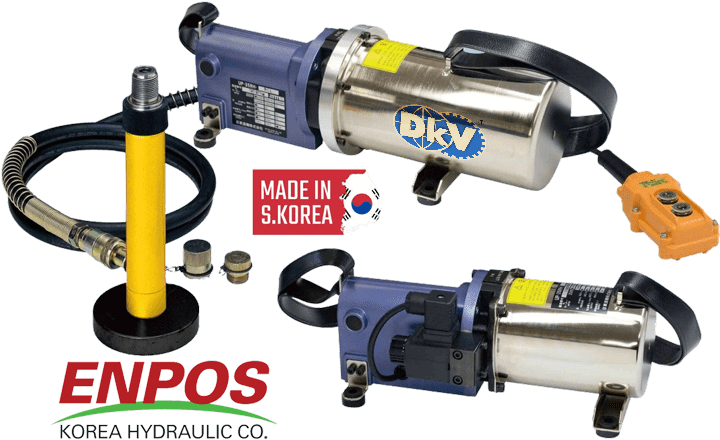 bom dien thuy luc han quoc enpos kup-35rh-in(l), enpos electric hydraulic pump kup-35rh-in(l)