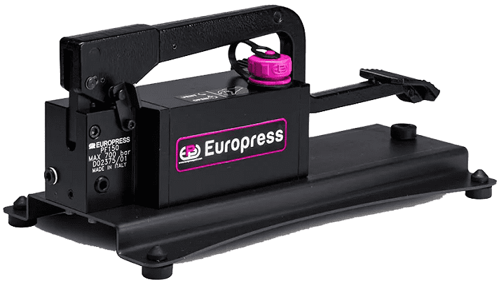 Bơm tay thủy lực đạp chân Europress PF150, Europress foot hydraulic pump PF150