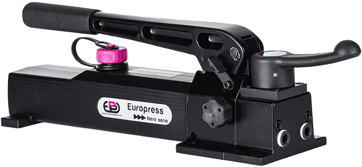 Bơm tay thủy lực Europress PNP240, Europress hydraulic hand pump PNP240
