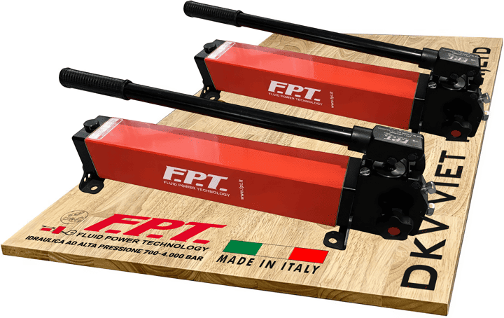 Bơm tay thủy lực FPT PDSA-40 L8, FPT hydraulic hand pump PDSA-40 L8
