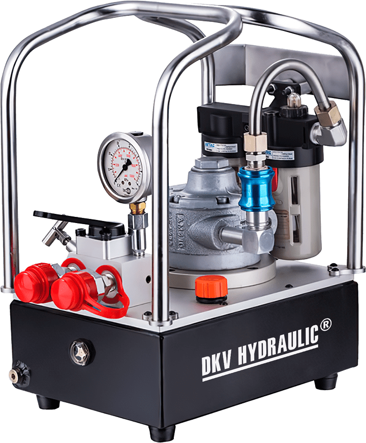 bom thuy luc khi nen DA4, Air hydraulic pump DA4