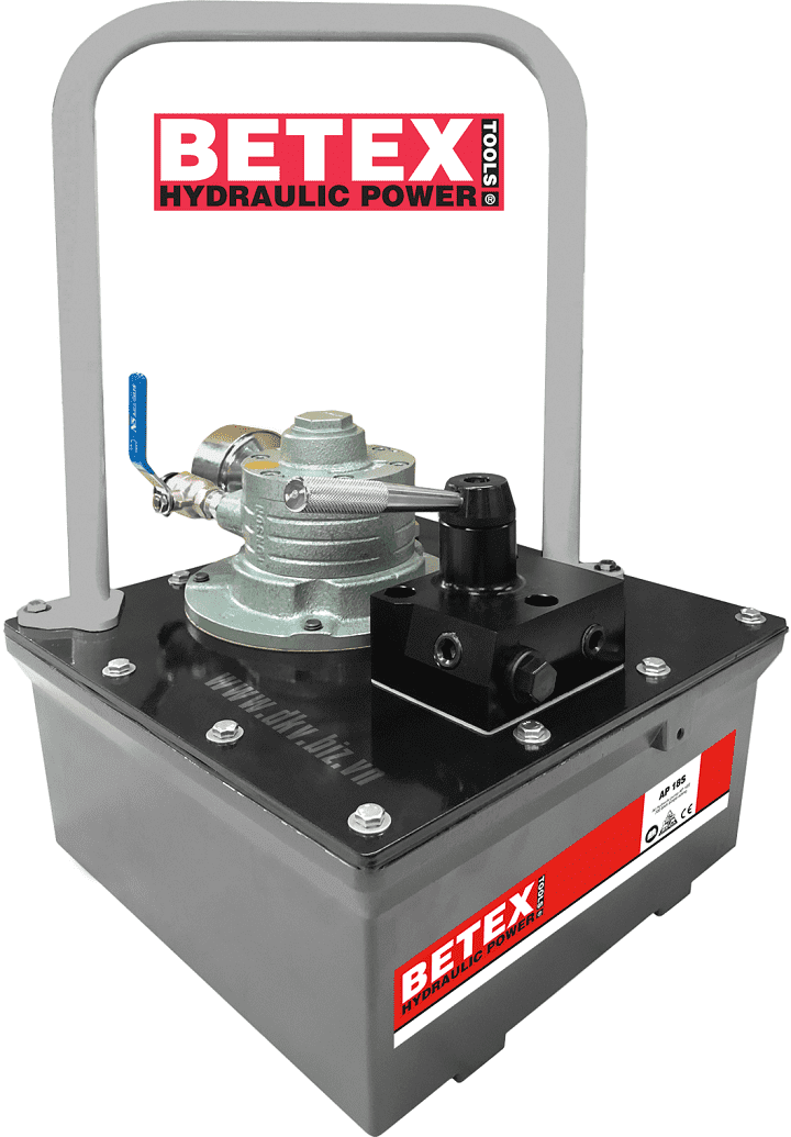 bom thuy luc khi nen Betex ap 18D , Betex air hydraulic pump ap 18D