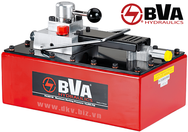 bom thuy luc khi nen BVA PA3801M , BVA air hydraulic pump PA3801M 