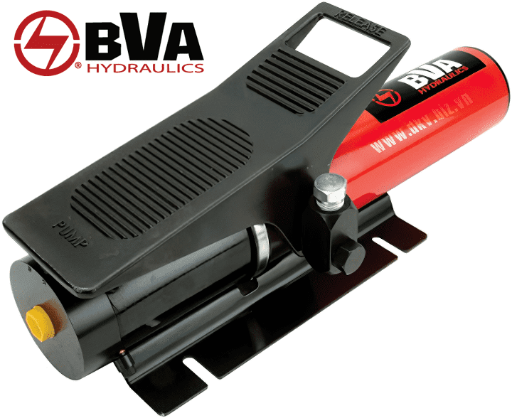 bom thuy luc khi nen BVA PA600H , BVA air hydraulic pump PA600H