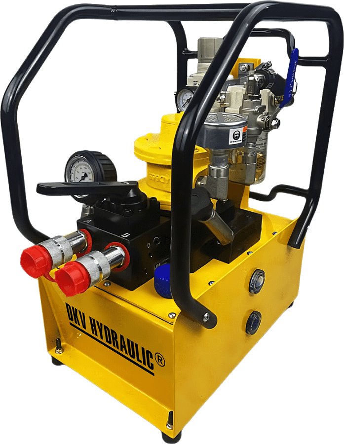Bơm thủy lực khí nén DHA5007MV43, Air hydraulic pump DHA5007MV43