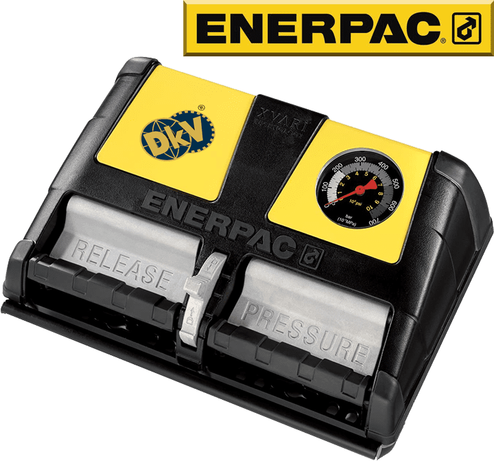 Bơm thủy lực khí nén Enerpac XA12G, Enerpac air hydraulic pump XA12G