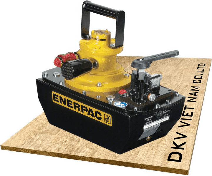 bom thuy luc khi nen enerpac za4204mx, enerpac air hydraulic pump za4204mx