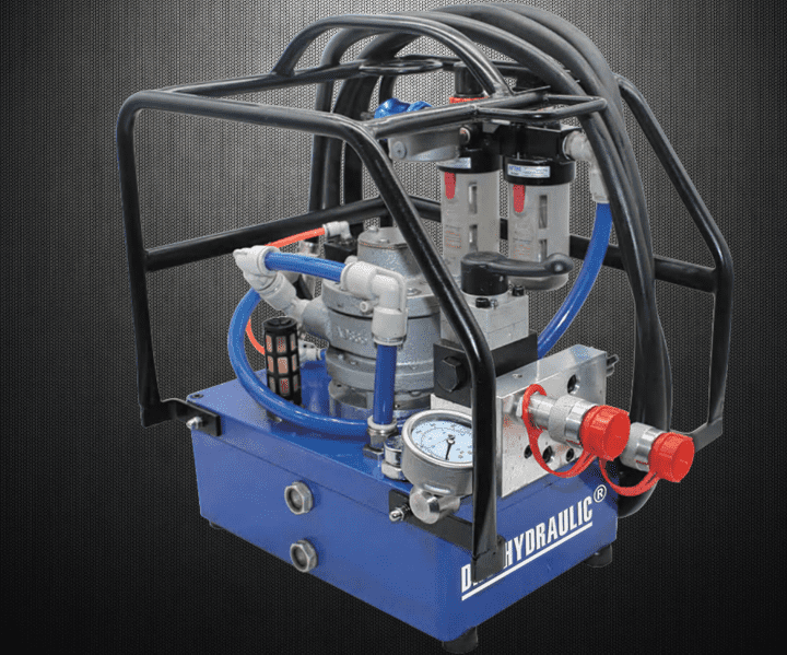 Bơm thủy lực khí nén SPA08S, Air hydraulic pump SPA08S