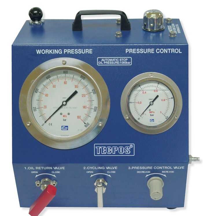 Bơm khí nén thủy lực Tecpos TDLU-1500-18, Tecpos Air high pressure hydraulic pumps TDLU-1500-18