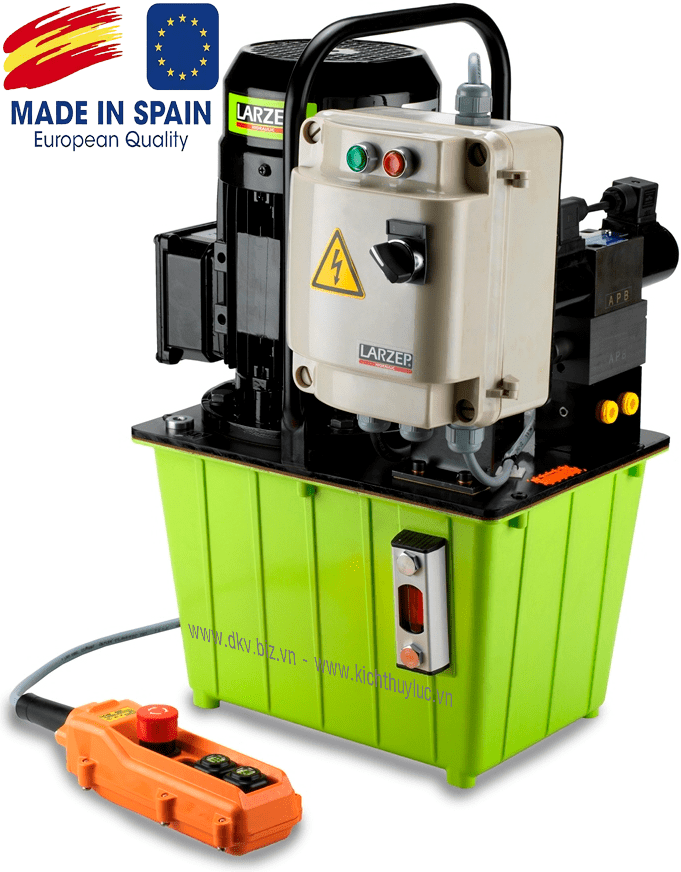 bom dien thuy luc larzep hbe7264 , larzep electric hydraulic pump hbe7264