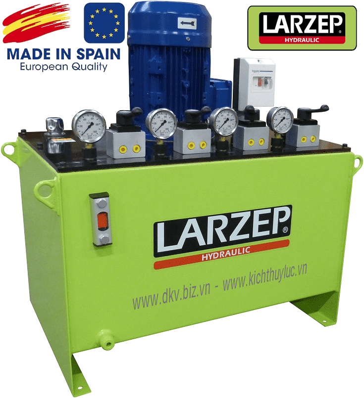 tram thuy luc Larzep HFM47724, Larzep split-flow powerpack HFM47724