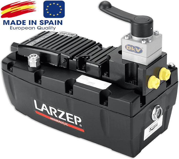bom thuy luc khi nen larzep z29107 , larzep air hydraulic pump z29107