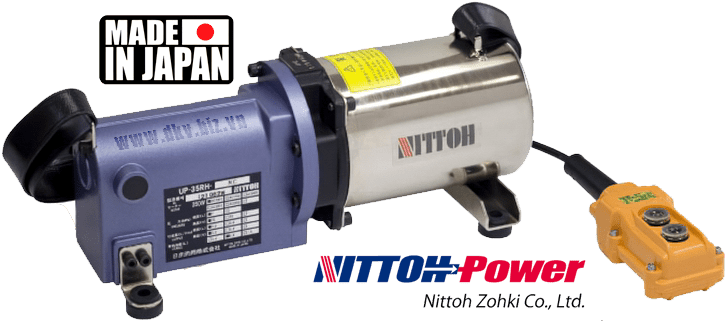 bom dien thuy luc nittoh power up-35rh-NO , nittoh power electric hydraulic pump up-35rh-NO 