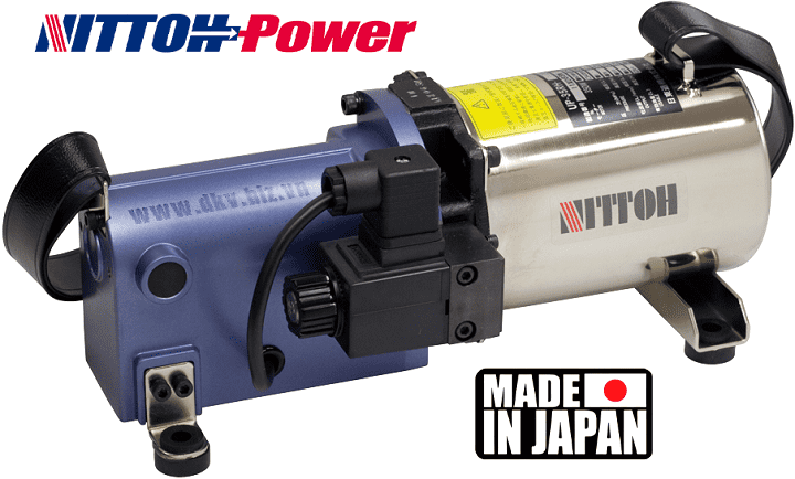 bom dien thuy luc nittoh power up-35rh-INL , nittoh power electric hydraulic pump up-35rh-INL 