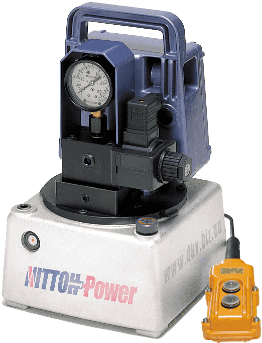 bom thuy luc Nittoh Power UP-45SVG-4 , Nittoh Power electric hydraulic pump UP-45SVG-4 