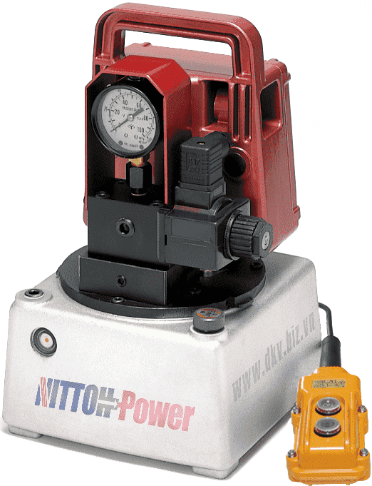 bom thuy luc Nittoh Power UP-65SVG-4L, Nittoh Power electric hydraulic pump UP-65SVG-4L