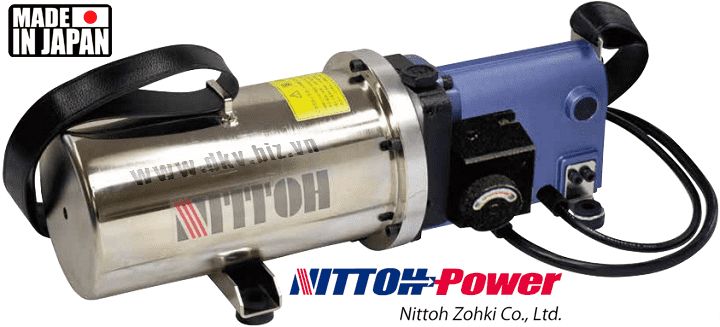 bom dien thuy luc nittoh power up-35rh-2ML , nittoh power electric hydraulic pump up-35rh-2ML
