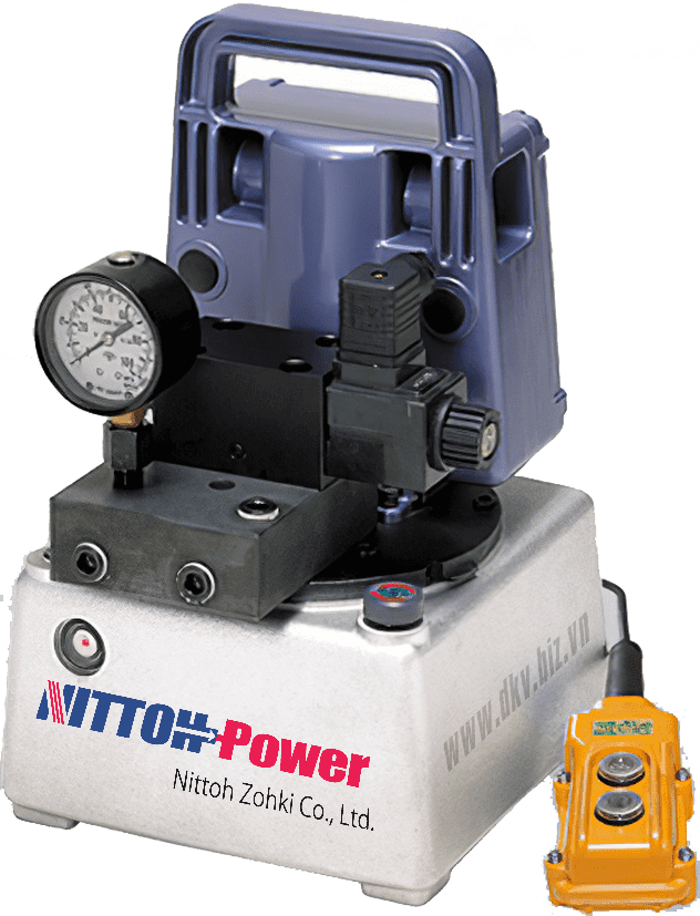 bom thuy luc Nittoh Power UP-45SVG-2L, Nittoh Power electric hydraulic pump UP-45SVG-2L