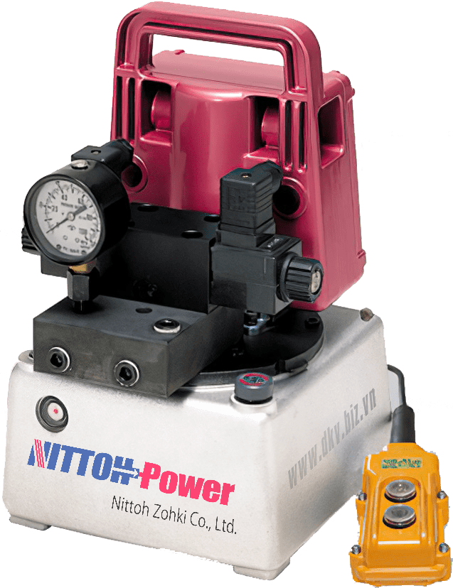 bom thuy luc Nittoh Power UP-65SVG-8A/8H, Nittoh Power electric hydraulic pump UP-65SVG-8A/8H