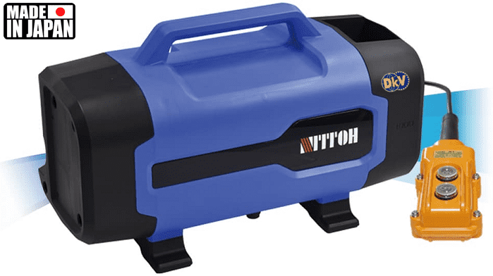 Bơm điện thủy lực Nittoh Power UP-35DX-INL, Nittoh Power electric hydraulic pump UP-35DX-INL