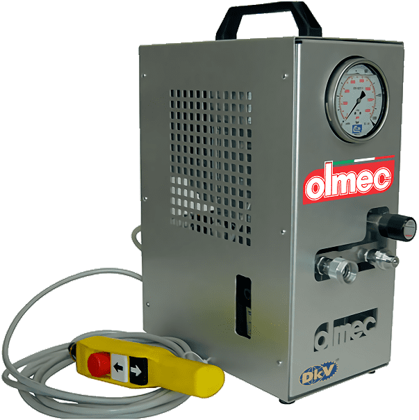 bom dien thuy luc Olmec E108/MINI, Olmec electric hydraulic pump E108/MINI