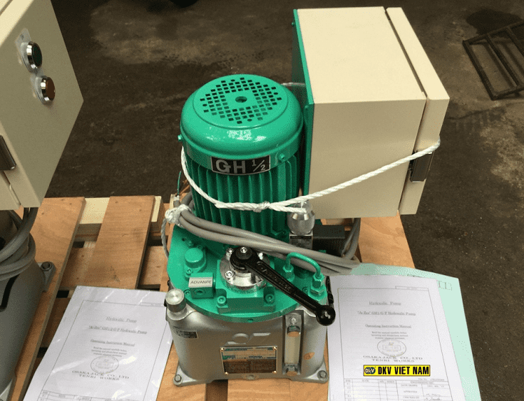 bom dien thuy luc, osaka, gh1/2-g, hydraulic pump