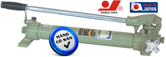 Bơm thủy lực 2000 bar, Bơm tay thủy lực Osaka TWAZ-0.7, bơm tay thủy lực cao áp Osaka TWAZ-0.7, Osaka high pressure hydraulic pump TWAZ-0.7