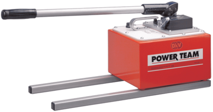 Bơm thủy lực Power Team P460D, bơm tay thủy lực Power Team P460D , Power Team hydraulic hand pump P460D