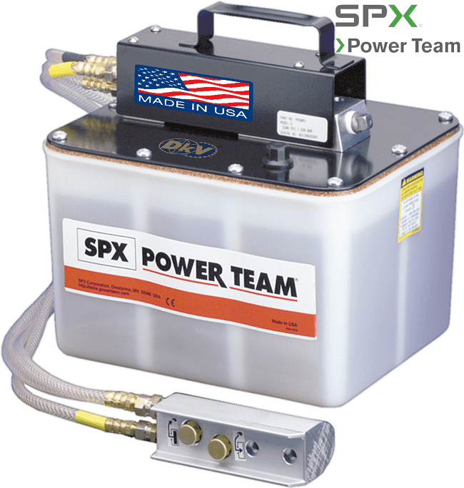 bom thuy luc khi nen power team pa50r2 , power team air hydraulic pump pa50r2
