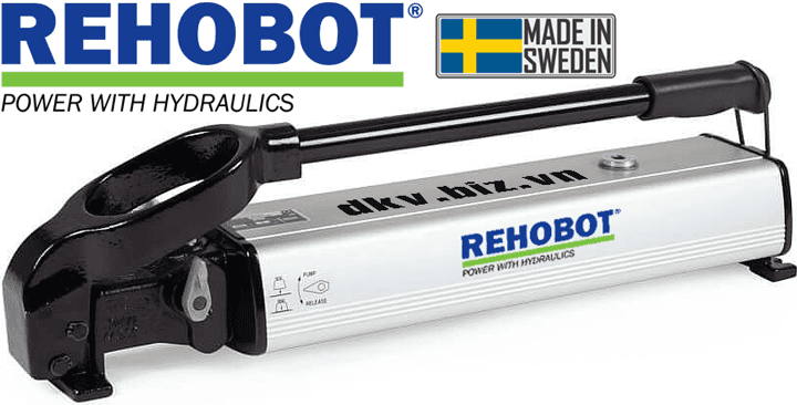 Bơm tay thủy lực Rehobot PHS100-2400W, bơm tay thủy lực cao áp rehobot PHS100-2400W, Rehobot high pressure hydraulic pump PHS100-2400W