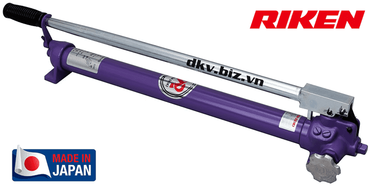Bơm thủy lực cao áp 1000 bar Riken UP-11, bơm tay thủy lực cao áp 1000 bar Riken UP-11, Riken hydraulic pump UP-11