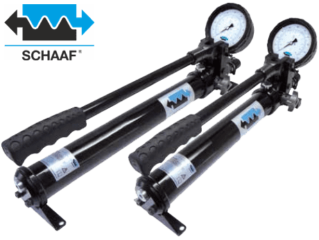 Bơm tay thủy lực Schaaf HP 1600-LT, bơm tay thủy lực cao áp Schaaf HP 1600-LT, Schaaf high pressure hydraulic pump HP 1600-LT