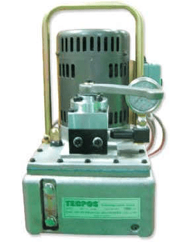 bom dien thuy luc han quoc tecpos tmp 1/3-m, tecpos electric hydraulic pump tmp 1/3-m