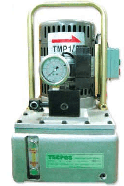 bom dien thuy luc han quoc tecpos tmp 1/3-s, tecpos electric hydraulic pump tmp 1/3-s