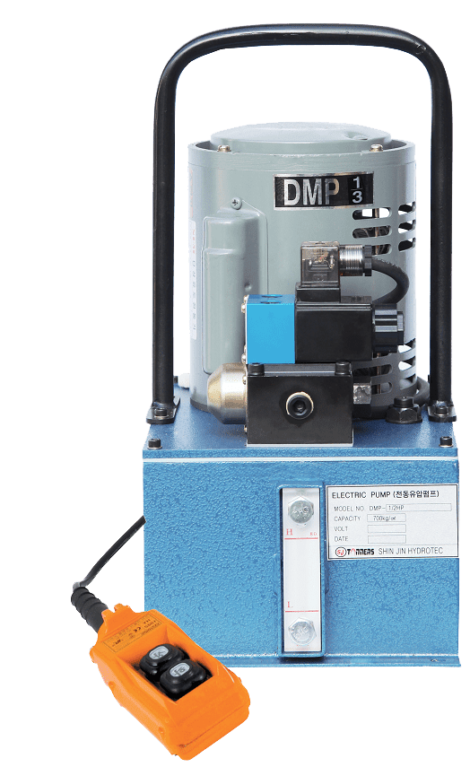 bom dien thuy luc tonners dmp-cv4000ds, tonners electric hydraulic pump dmp-cv4000ds