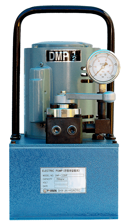 Bơm điện thủy lực Tonners DMP-EV4000M, Tonners electric hydraulic pump DMP-EV4000M