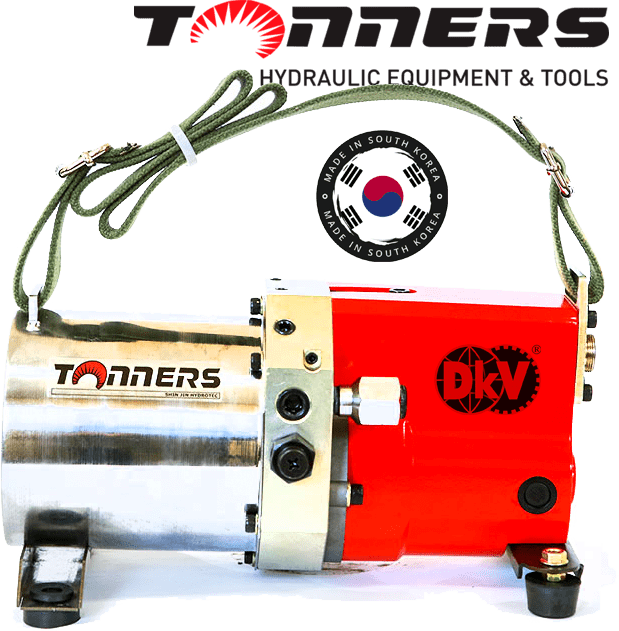 Bơm điện thủy lực Tonners DMP-H4000S1SS, Tonners electric hydraulic pump DMP-H4000S1SS