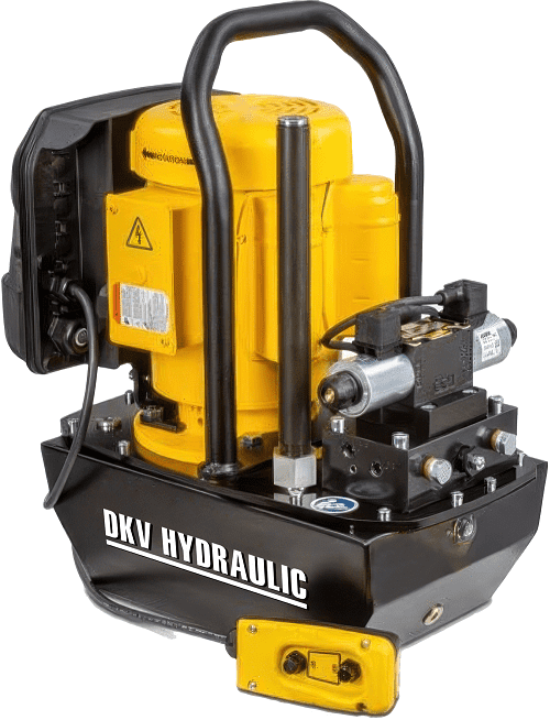 Bơm điện thủy lực ZE2408EE, Electric hydraulic pump ZE2408EE