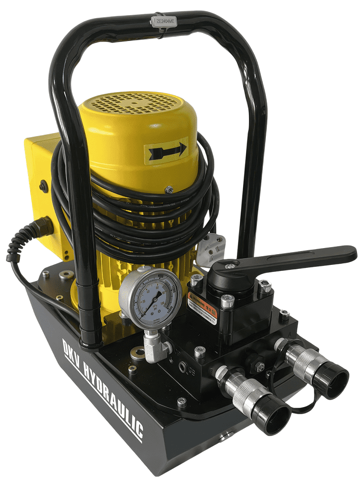bom dien thuy luc ze2408me, electric hydraulic pump ze2408me